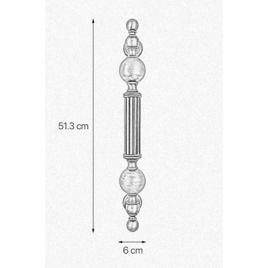 nagymeretu ajto szekreny nagy fogantyu bejarati ajto lepocsohaz ruszikus vintage klasszikus elegans ajto fogantyu mediterran barokk diszes rez meret.jpg
